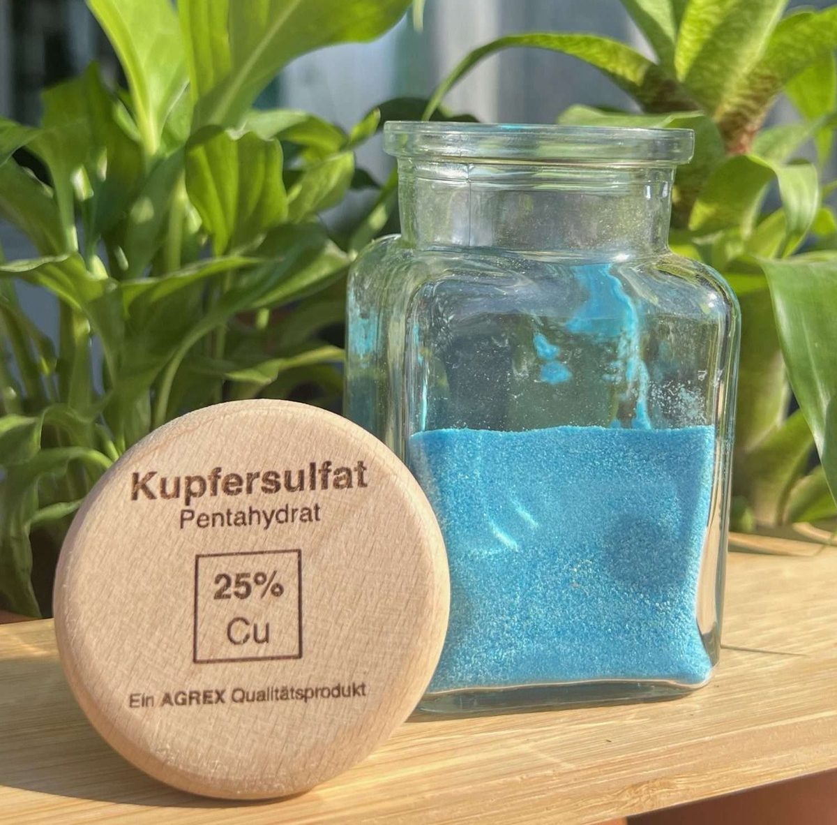 Kupfersulfat [Cu, S]